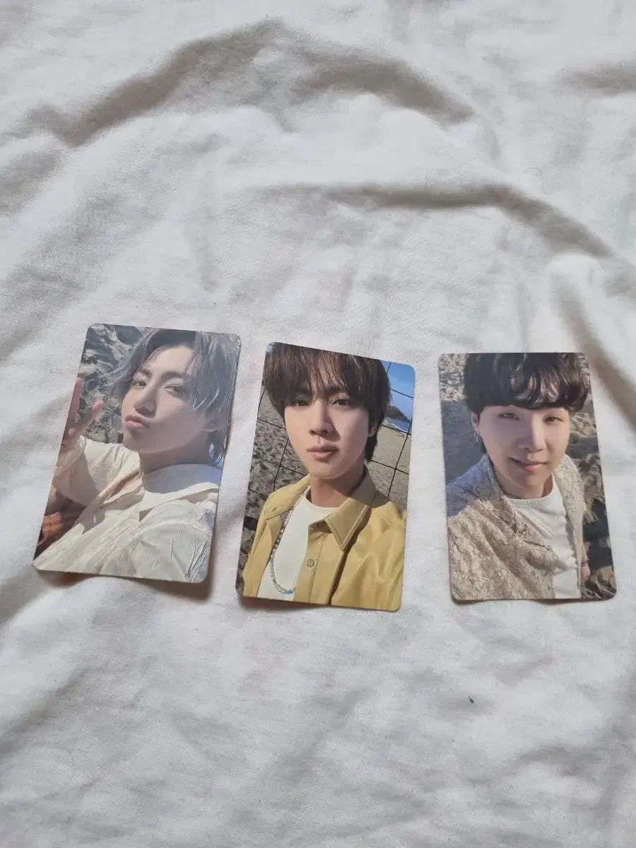 Bangtan Butter Peach photocard butter BTS