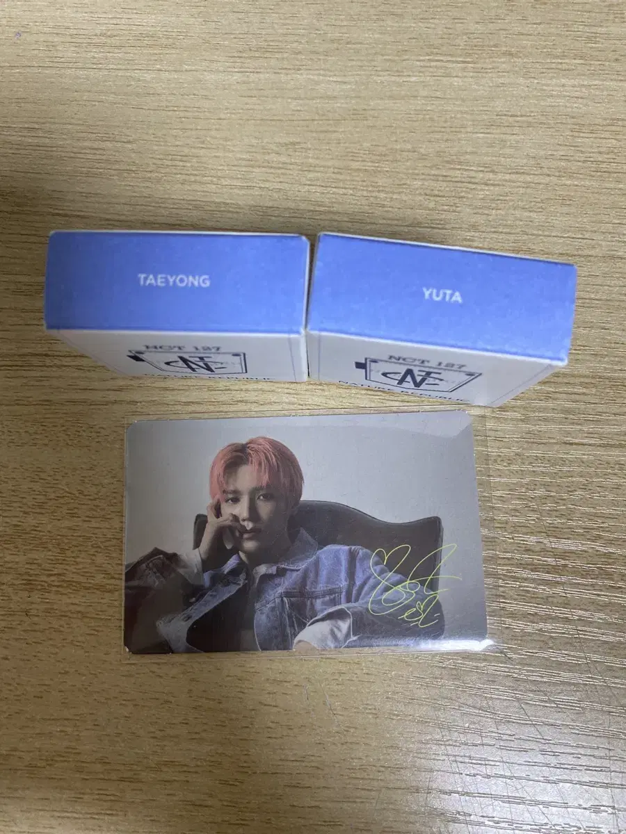 Bulk)NCT 127 Naturepublic Lip Balm photocard WTS