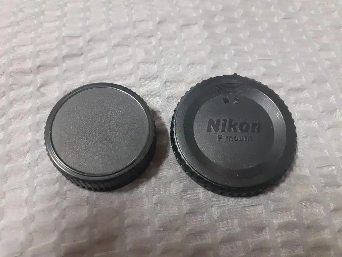 Nikon body cap Lens rear cap