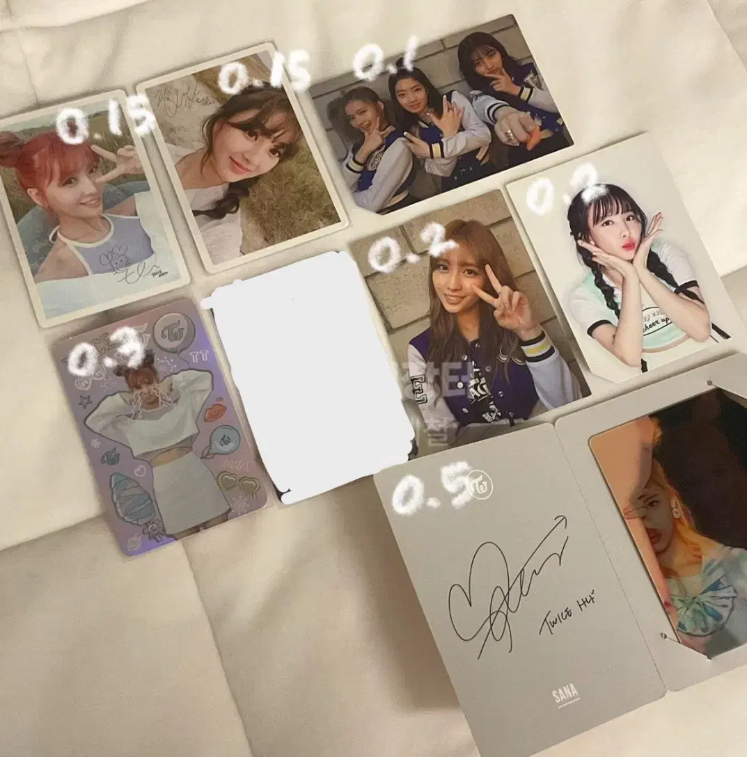 Sell Twice photocard 