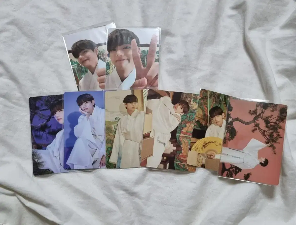 bangtan bts dalmajung mini photocard taehyung v debol