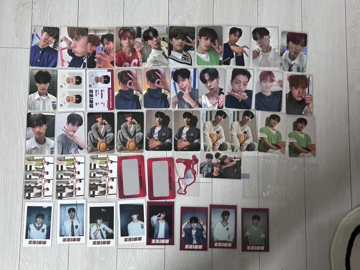 TIOT TIOT 3rd round exit photocard wts kum junhyeon unreleased photocard hong keonhee unreleased photocard