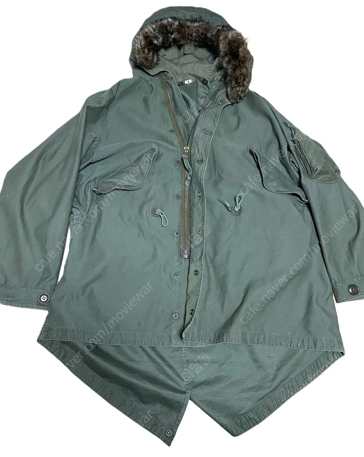 1940s M-48 Fishtail Parka M