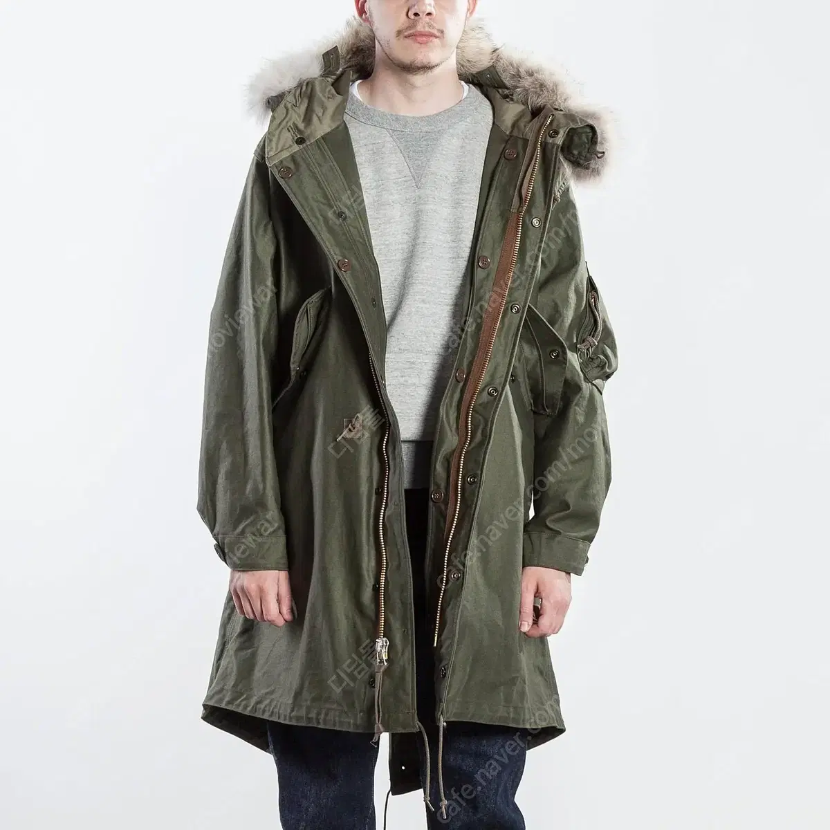 1940s M-48 Fishtail Parka M