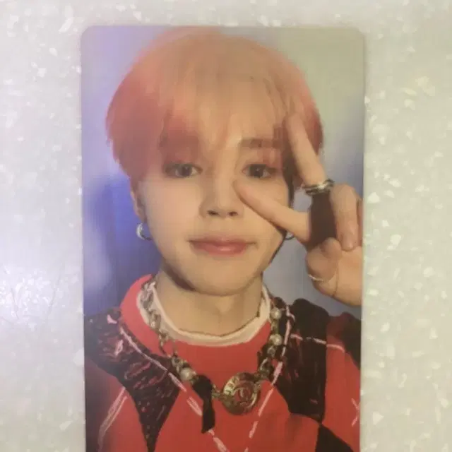 방탄소년단 지민 포카