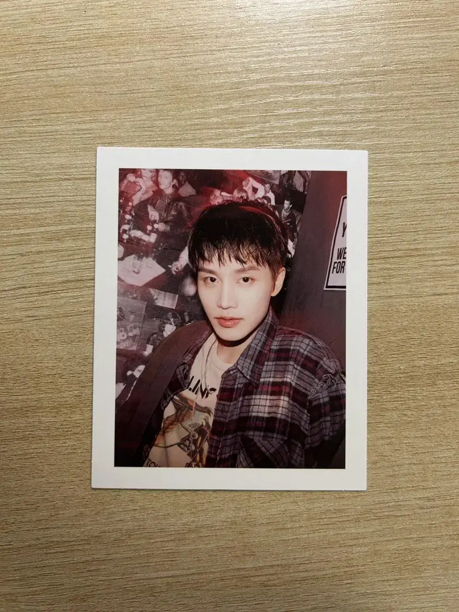 Golden E.JI Archiving taeil postcard WTS