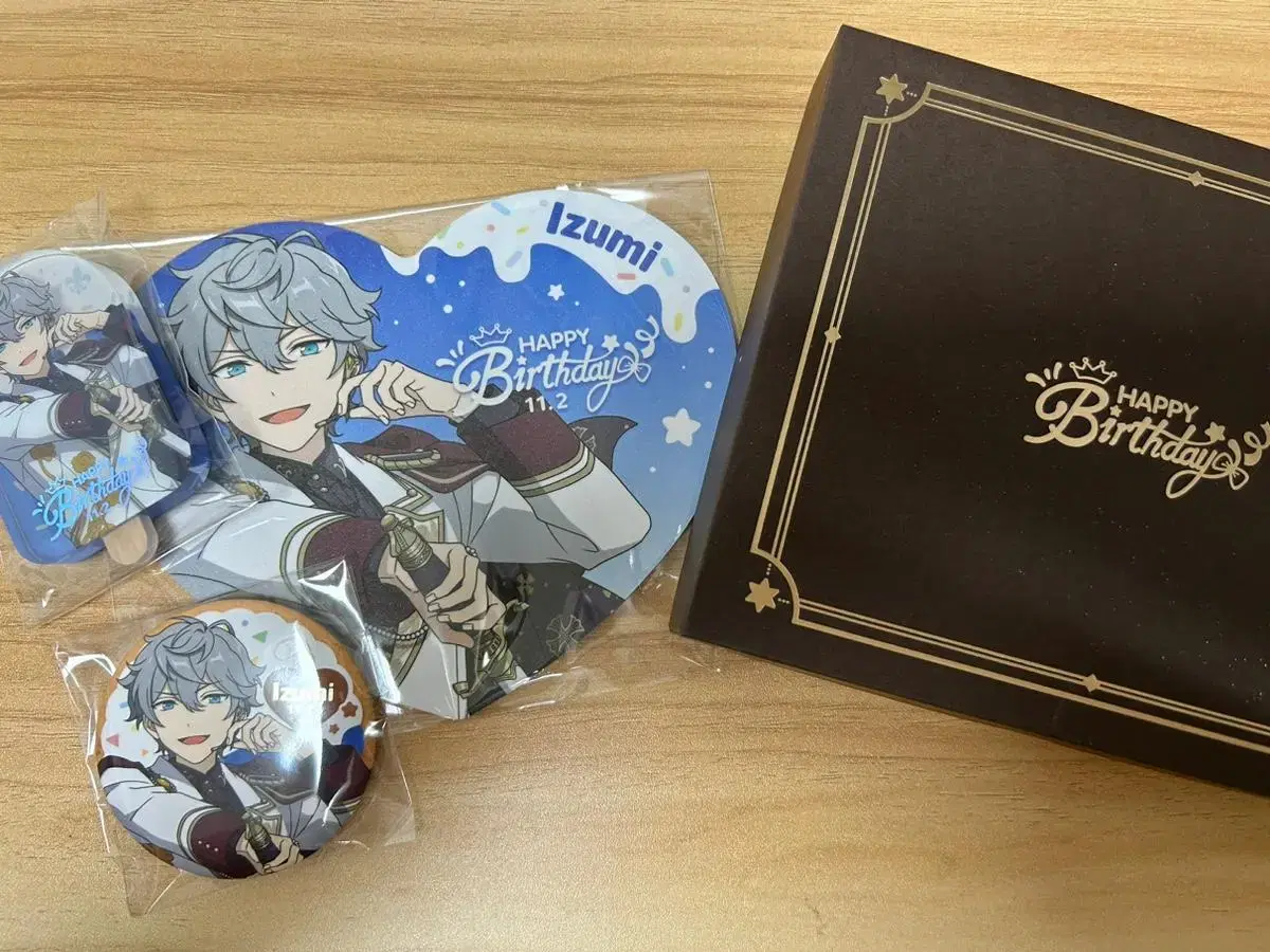 Angsta Sena Izumi birthday Merchandise