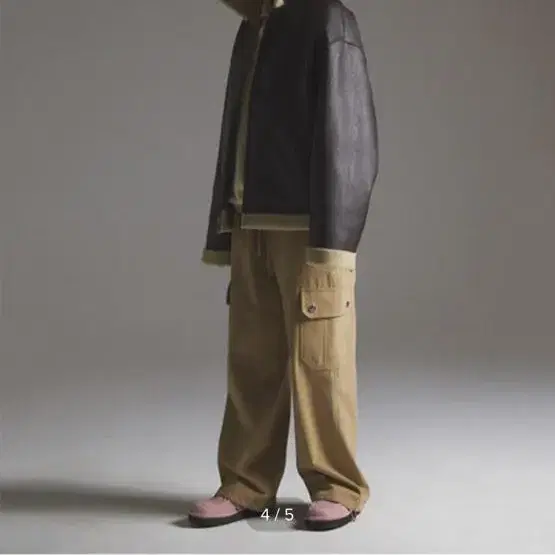 [EXCLUSIVE] RR COTTON CARGO PANTS - BEIG