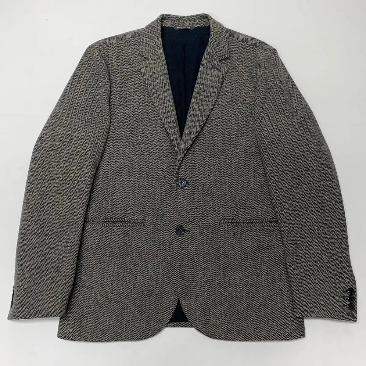 GAP Gap Herringbone Blazer Jacket (S)