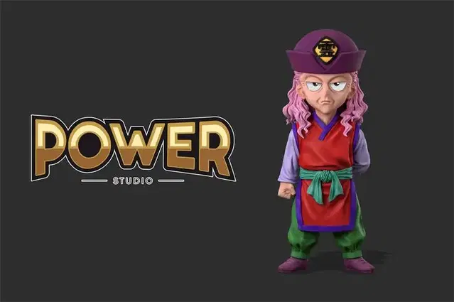 Power STUDIO 겐카이 유유백서 레진피규어