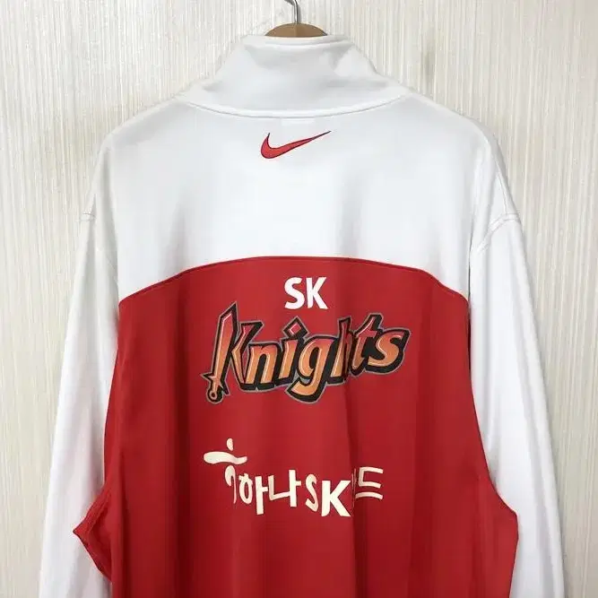 KBL 나이키 서울SK나이츠 선수지급용 트레이닝탑 4XL(120)