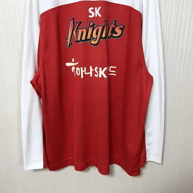 KBL 나이키 서울SK나이츠 선수지급용 트레이닝탑 4XL(120)