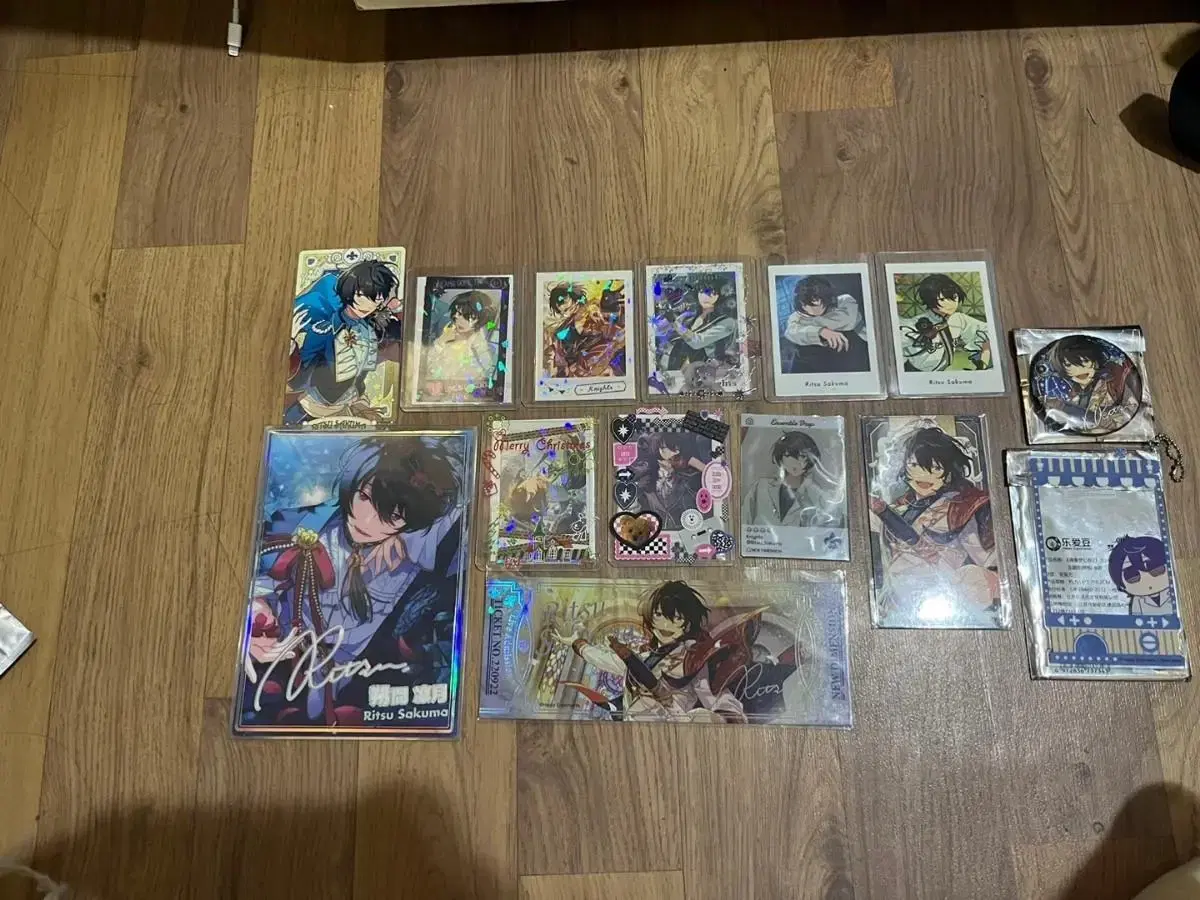 Angsta Ensemble Stars bulk sell . Ritz zuu Pasha,Mochimas etc.