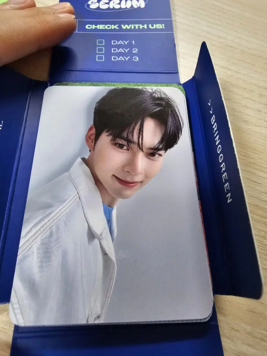 ZB1 BringGreen photocard Private Groups Bulk