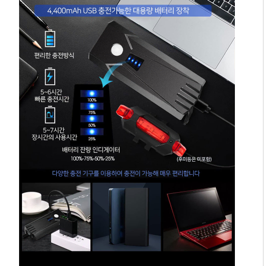 자전거 라이트 전자벨 1000루멘 야간 라이딩 바이크 랜턴 LED