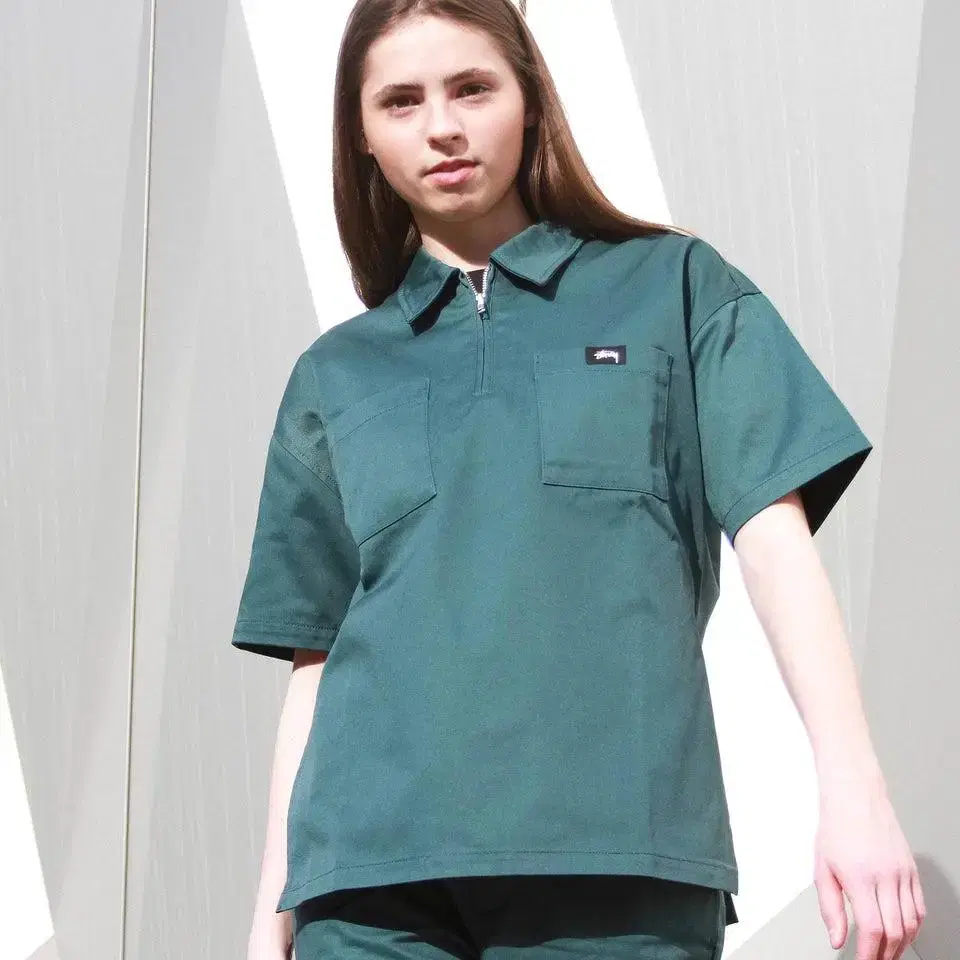 (새상품) 스투시 마일로 워크 셔츠 MILO WORK SHIRT