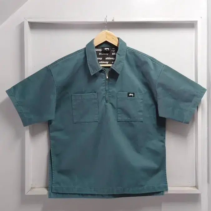 (새상품) 스투시 마일로 워크 셔츠 MILO WORK SHIRT