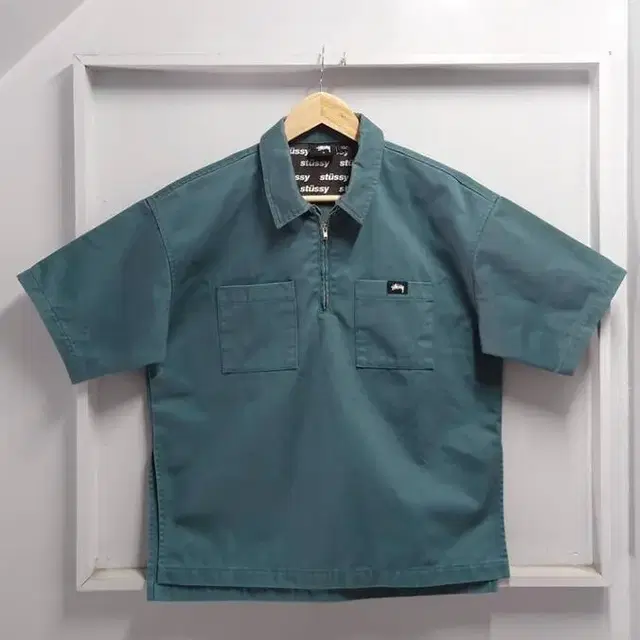 (새상품) 스투시 마일로 워크 셔츠 MILO WORK SHIRT