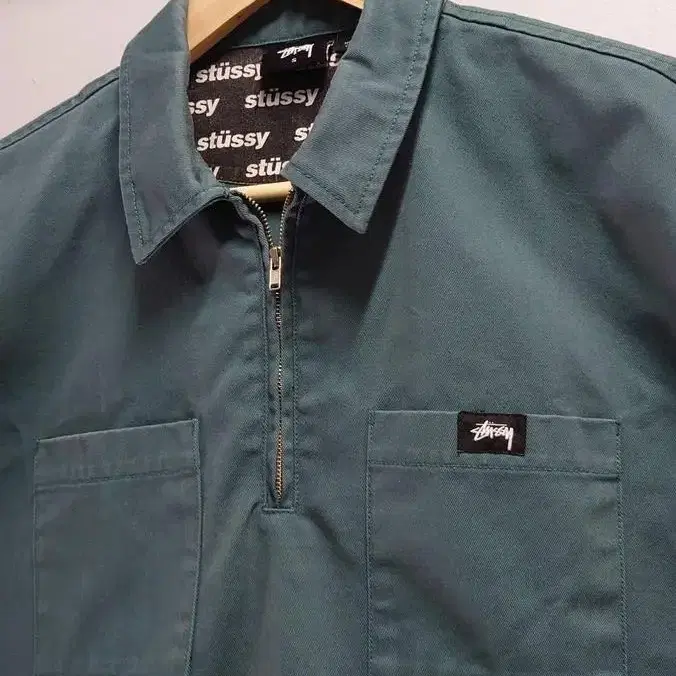 (새상품) 스투시 마일로 워크 셔츠 MILO WORK SHIRT