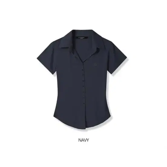 어반드레스 Sopy Collar Short-Sleeve NAVY