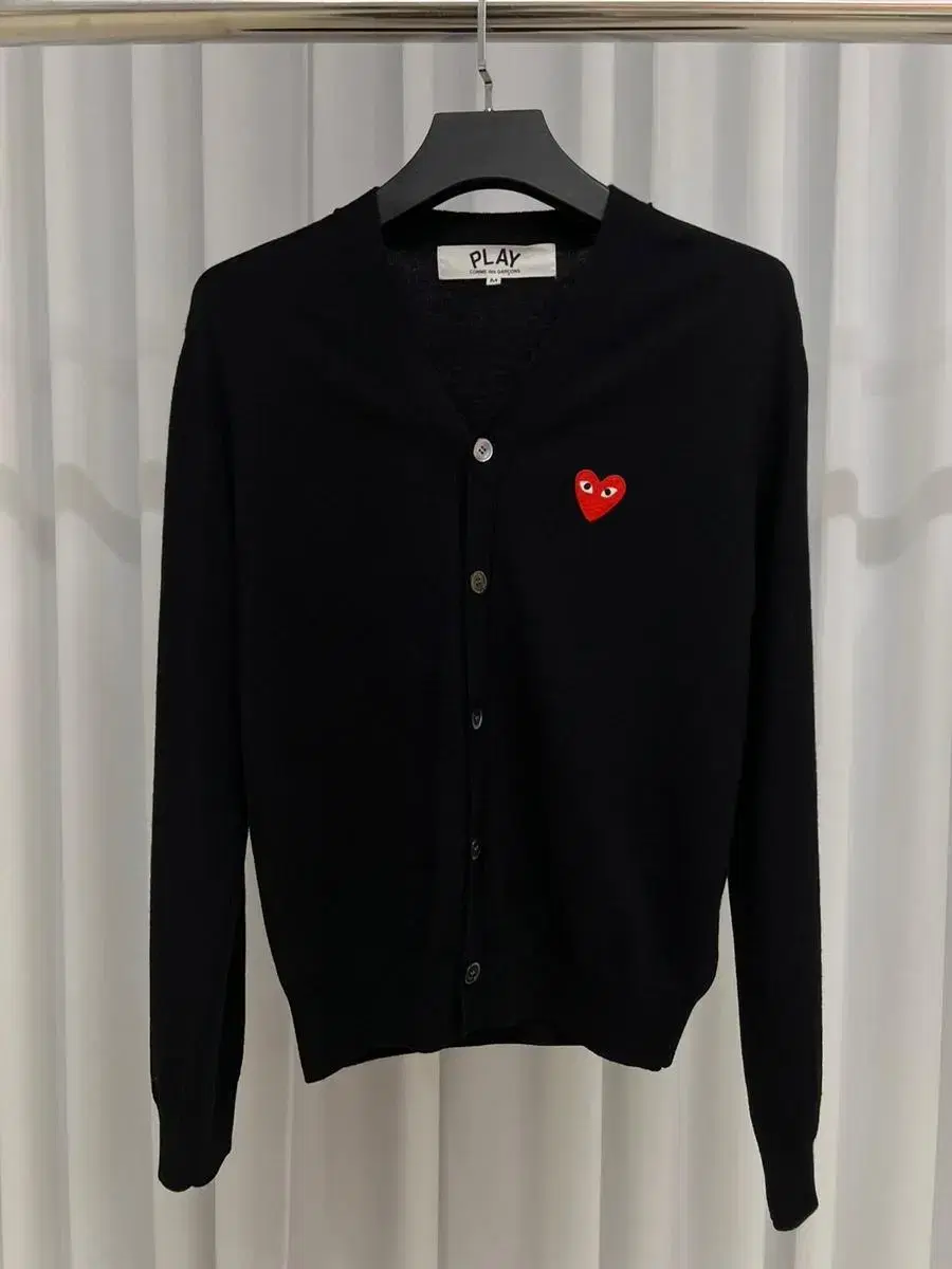 (M) Comme des Garçons Cardigan black for Men