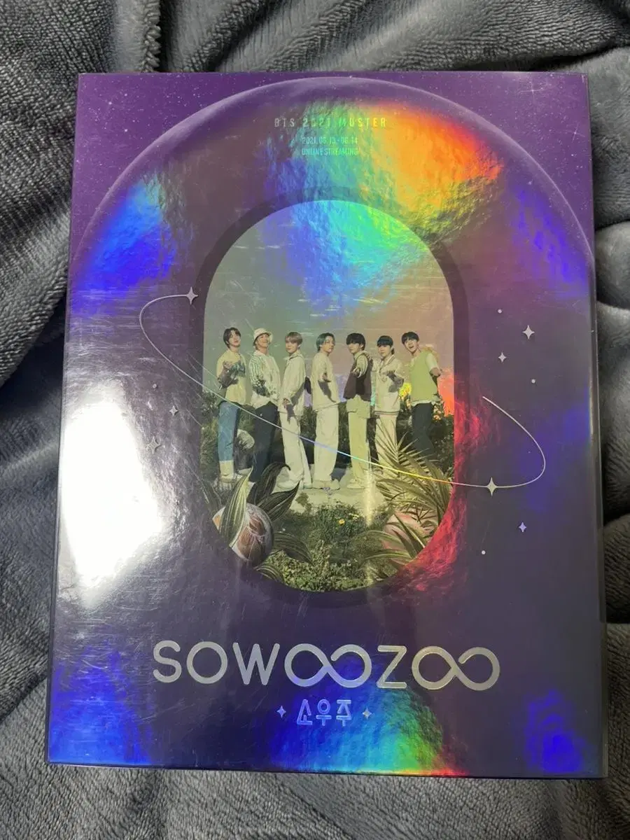 BTS Microcosm DVD WTS