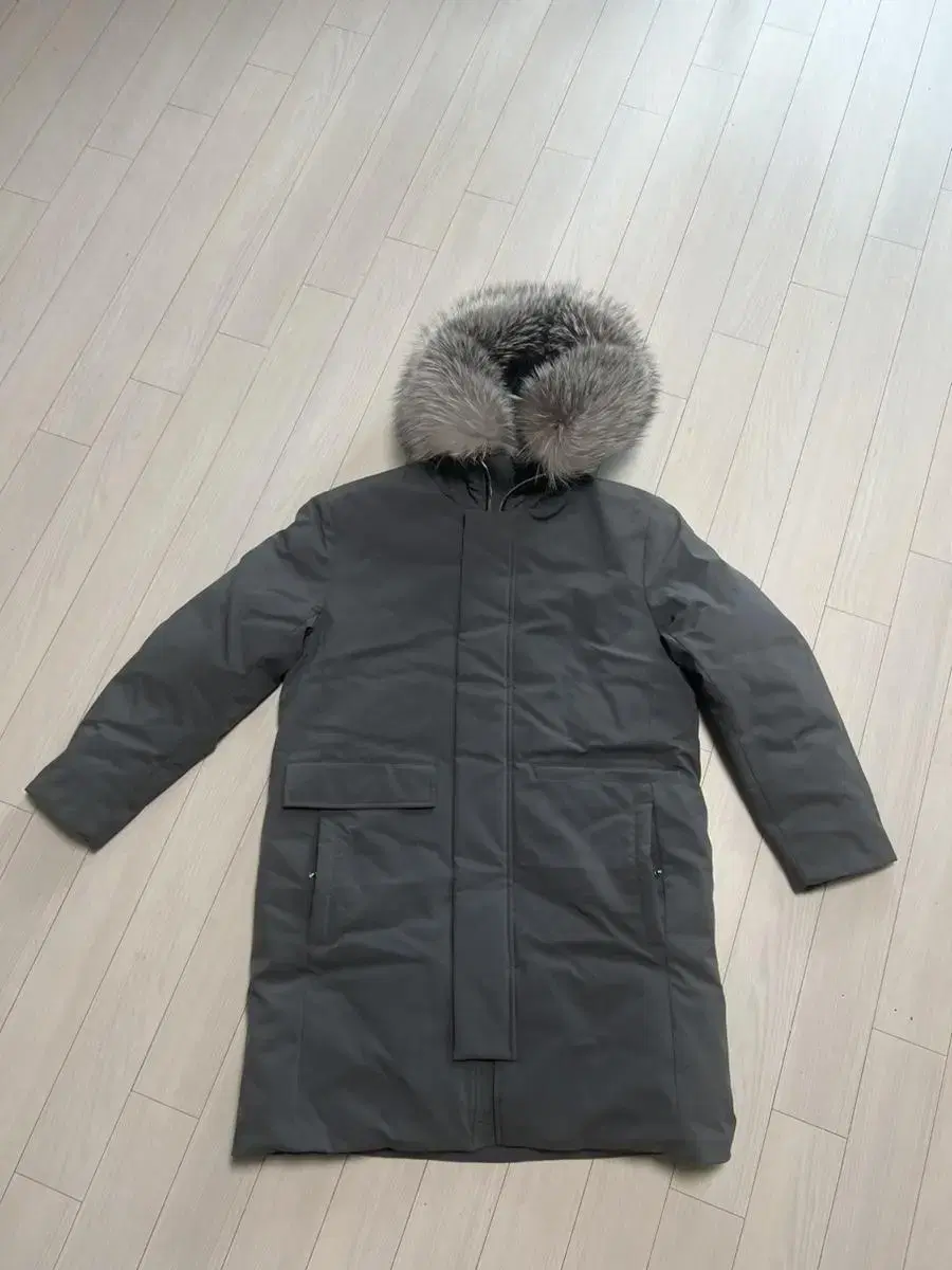 Allegri Fox Puffer Padded Gray Size 46 for sale.