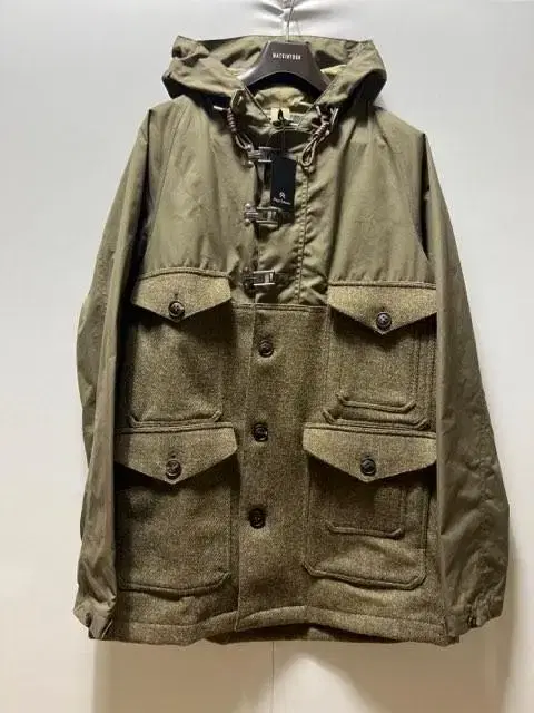 Nigel Cabourn 나이젤카본 클래식 카메라맨 방수 파카 50사이즈