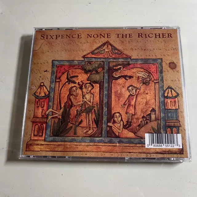 식스펜스 넌 더 리처 Sixpence none the richer 앨범