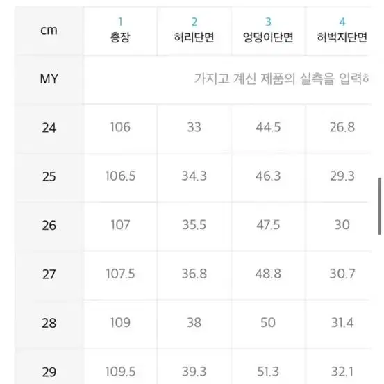 (새상품) 플랙 그레이 와이드 청바지 27 로그 051B 그레이