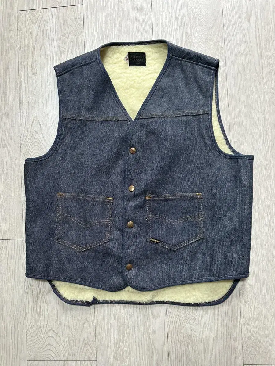 Deadstock Sears Denim Vest