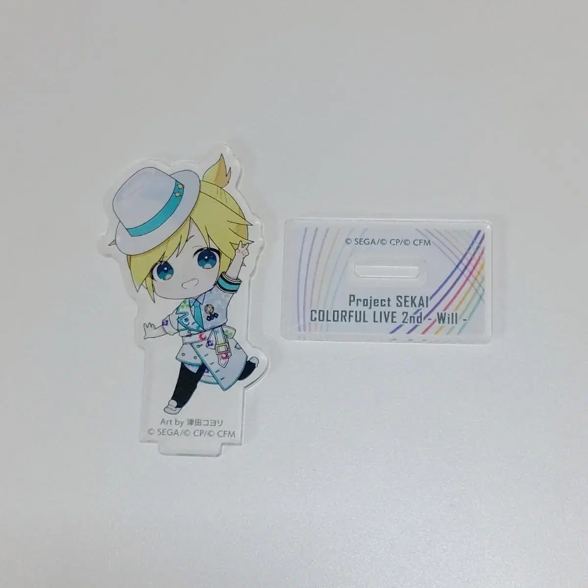 (50%)Prosecco Sekarai Kagamine ren acrylic stand