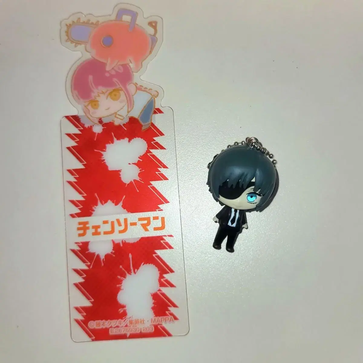 Chainsaw Man Makima Pochita Bookmark Hime no Gacha Figures in Bulk