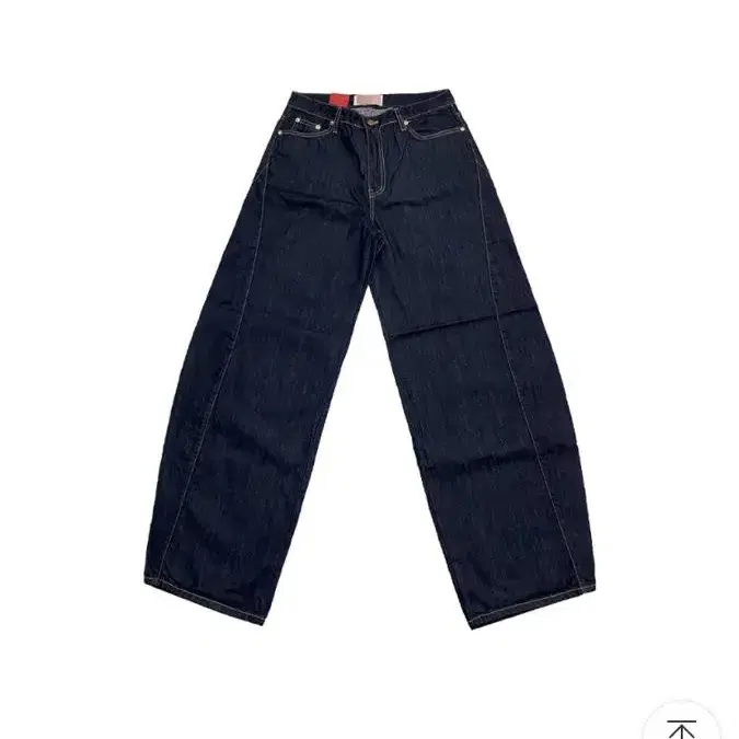 논페이드 라인 데님 팬츠 L Non-fade Line Denim Pant