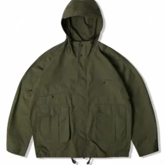 아웃스탠딩 RIPSTOP UTILITY JUMPER OLIVE GREEN