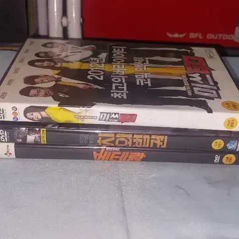 DVD(3가지)