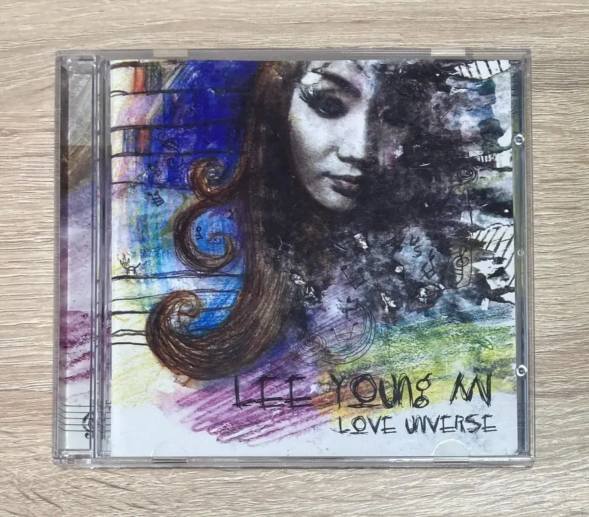 Lee Young Mi - Love Universe CD sold