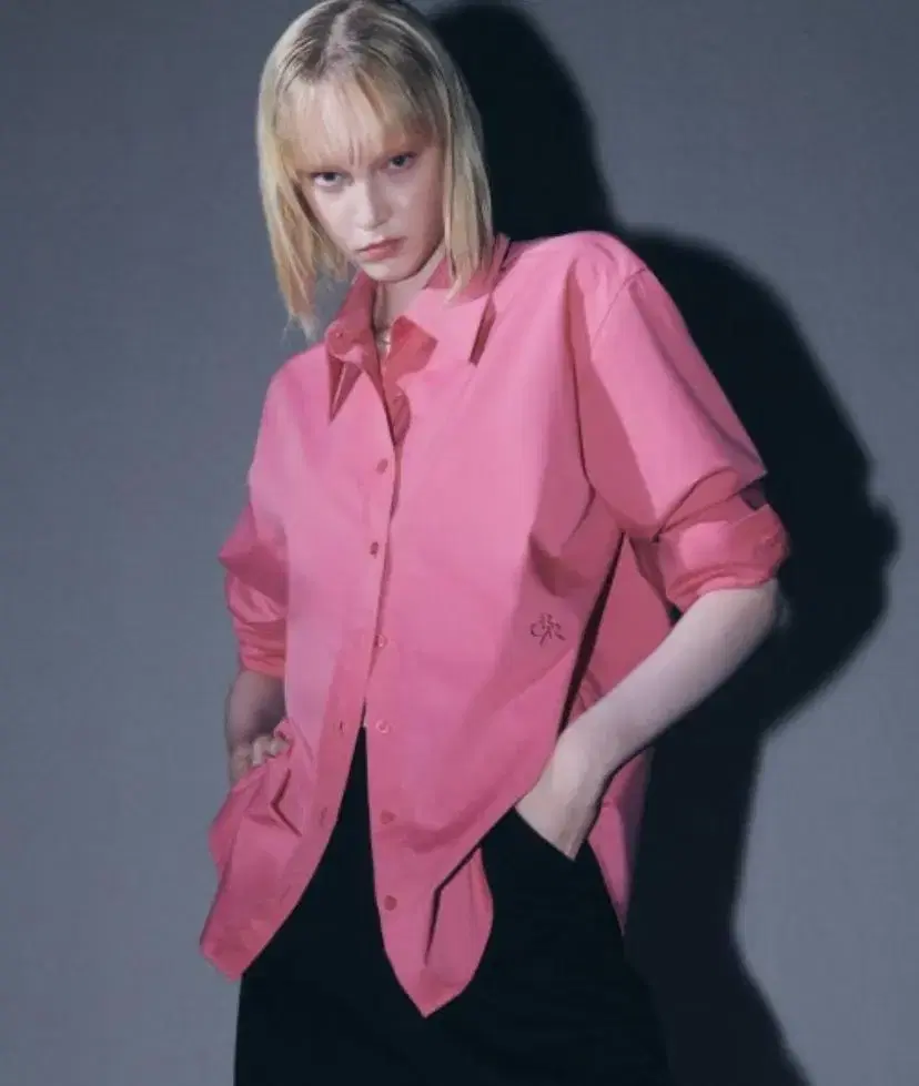 City Breeze Pink Y Shirt