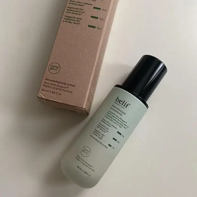 새상품_ 빌리프 허브 부케 컨센트레이트 50ml