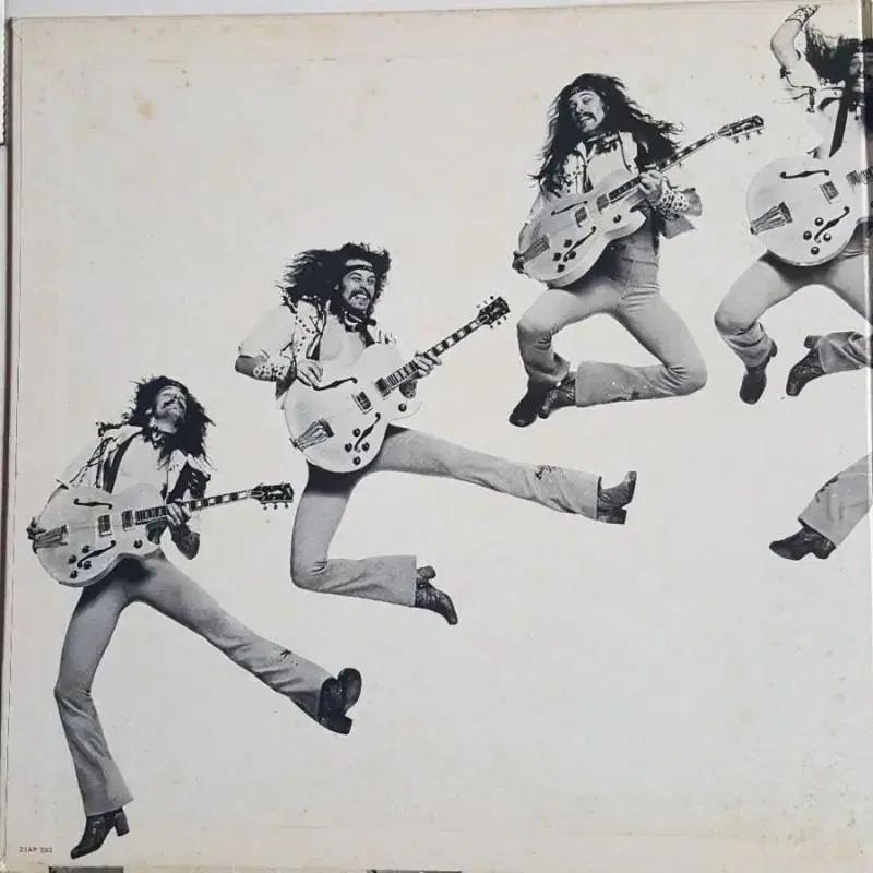 TED NUGENT-FREE FOR ALL LP(GF.일본초반)