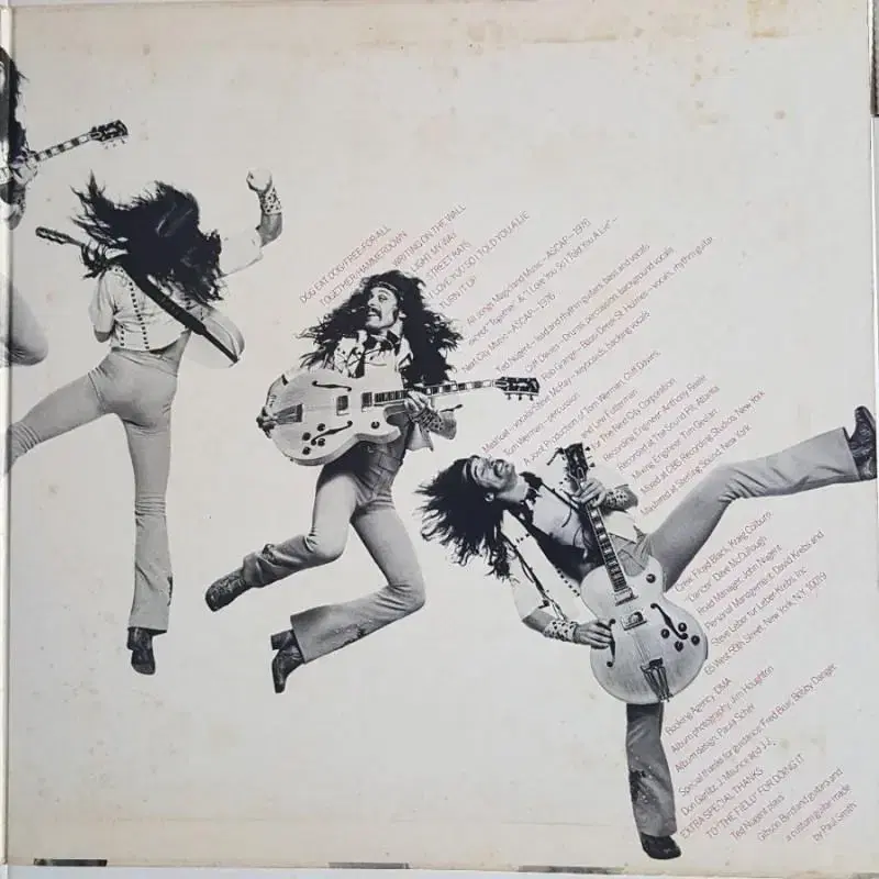 TED NUGENT-FREE FOR ALL LP(GF.일본초반)