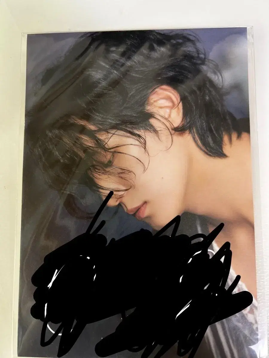 FML postcard (Mingyu)