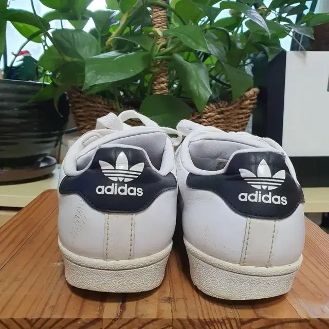 adidas 아디다스 슈퍼스타 메탈 토 화이트 흰검225-230