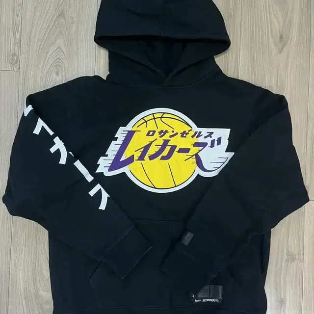 hyperfly x nba 레이커스 카타카나 후드 L (105)