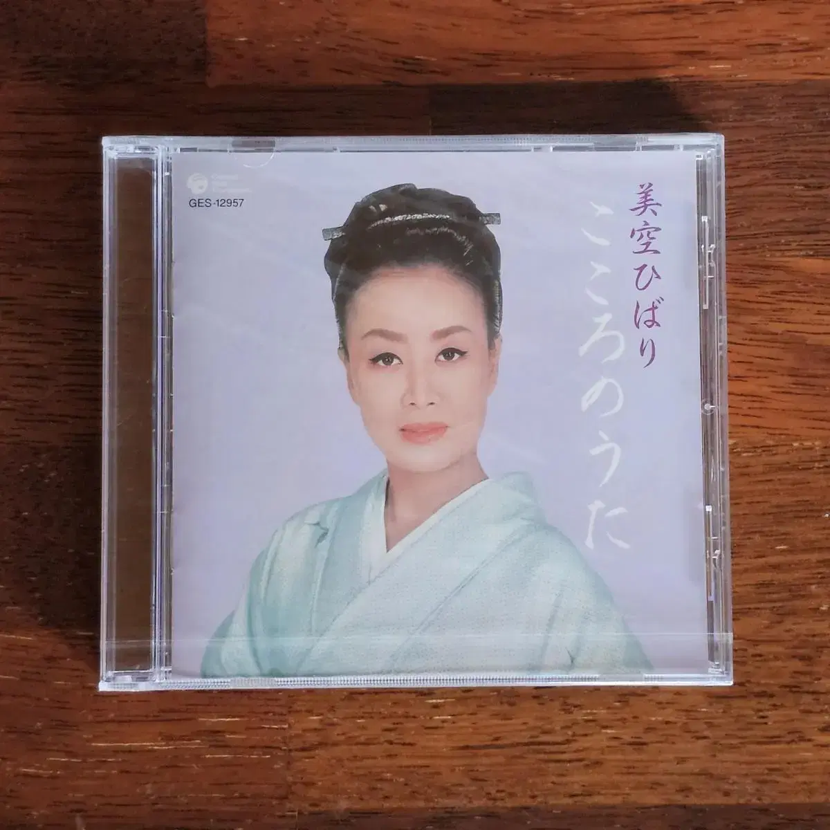 미소라 히바리 Misora Hibari 마음의노래 일본 엔카 CD 미개봉