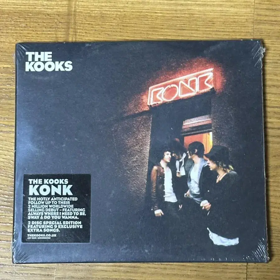 더 쿡스 / Konk 2CD 한정 수입 미개봉품