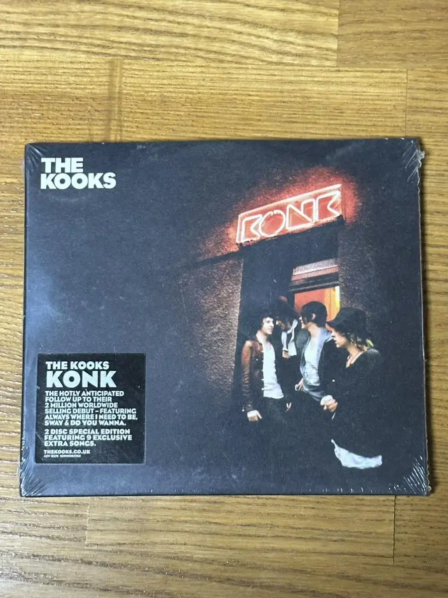 더 쿡스 / Konk 2CD 한정 수입 미개봉품