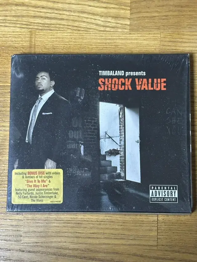 Timbaland / Shock Value 2CD 수입반