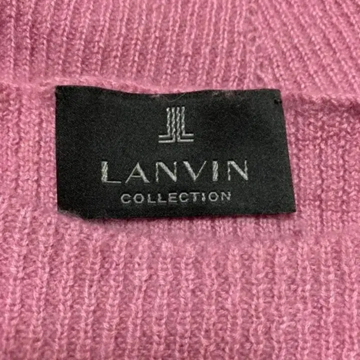 랑방컬렉션 lanvin 캐시미어 니트