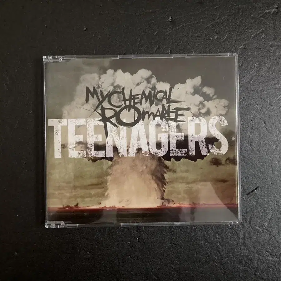 마이케미컬로맨스-Teenagers 07년 UK 싱글CD